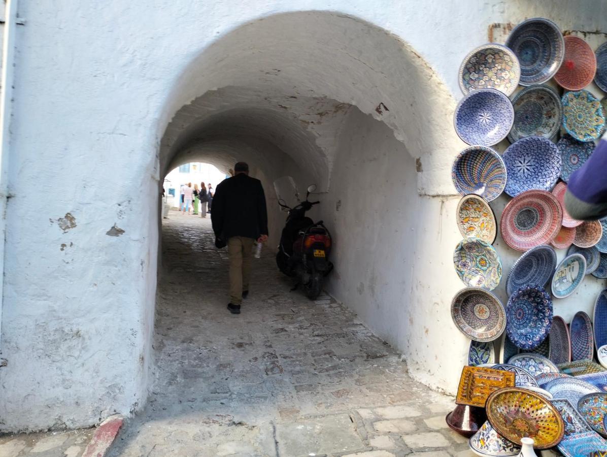 Maria Lejlighed Sidi Bou Ali Eksteriør billede