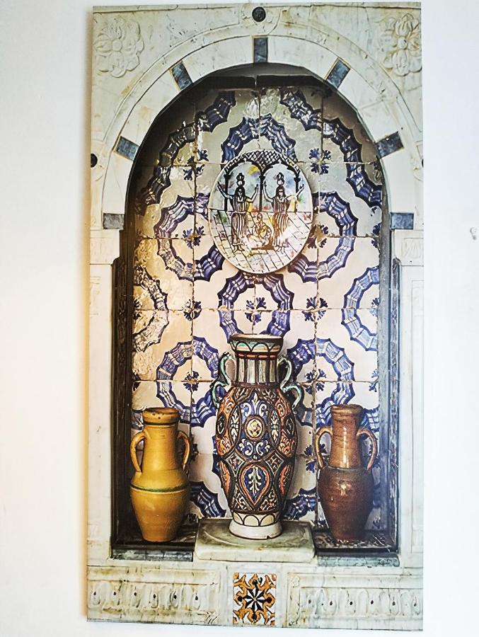 Maria Lejlighed Sidi Bou Ali Eksteriør billede